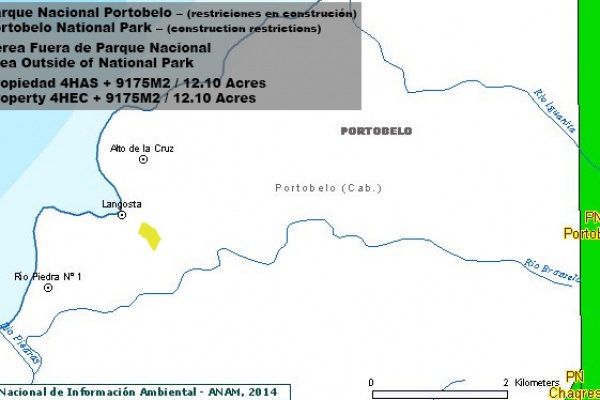 Propiedad con vista al mar Caribe