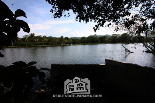 Terreno frente al río con acceso directo al Caribe en Colón