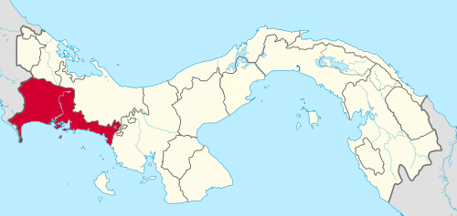 Chiriqui Map Chiriqui Map