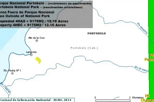 Propiedad con vista al mar Caribe